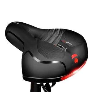Selle de vélo de montagne confortable et imperméable en PU, coussin en mousse de polyuréthane hautement élastique, siège de vélo <span class=keywords><strong>VTT</strong></span> - Product Image 5