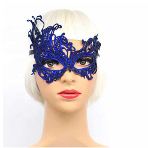 Máscaras de Encaje Sexy para <span class=keywords><strong>Mujer</strong></span>, Máscaras de Fiesta para Disfraces de Carnaval, Halloween, Venecianas, Regalos - Product Image 5