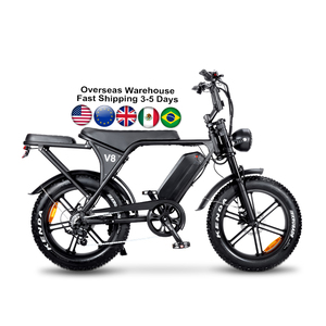 Vélo Électrique Tout-Terrain Gros Pneus 14, 16 et 20 Pouces – Vélos Électriques Fat Bike OUXI V8 CE ROHS en Gros - Product Image 3