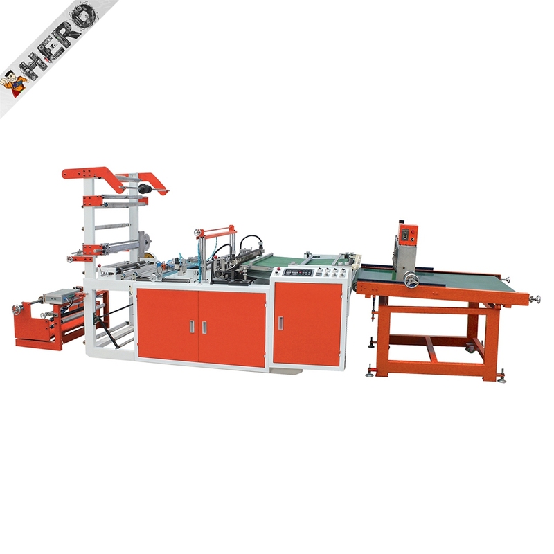 Small Scale Plastic Bag Making Machine