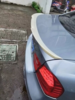 Becquet Aile ABS Brillant Carbonr Couleur M4 Style Aileron De Coffre Arrière Pour BMW Série 3 E90 2005 2006 2007 2008 2009 2010 2011 2012