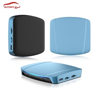 NaviHua Boîtier Vidéo Portable Sans Fil CarPlay 8 Go 256 Go YouTube Netflix Playstore Nouvelle Version Dernière Version Android 15 Boîtier AI pour Voiture