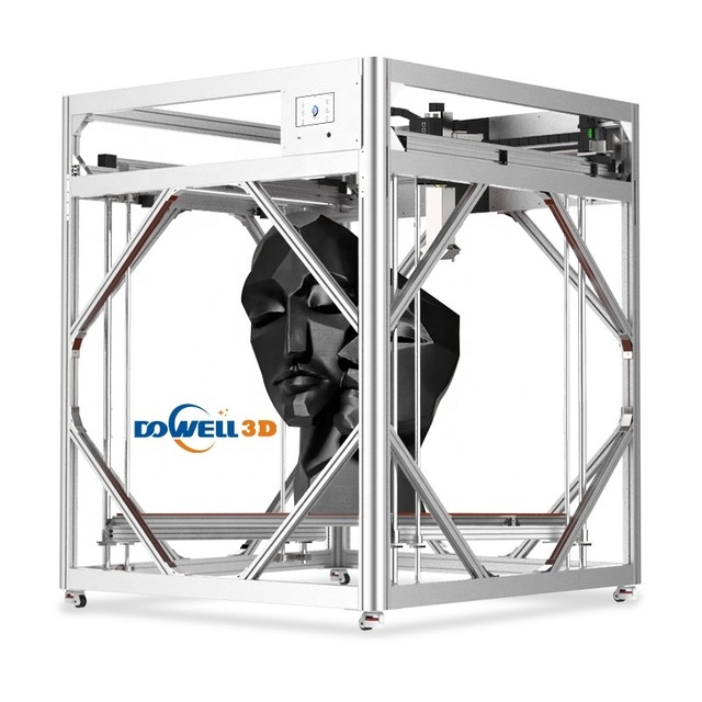 Newest Dowell 3d FGF Pellet 3d Printer DP-A1616-12 Large Scale 3D Printer Industrial Granule 3d Printer Stampante 3d