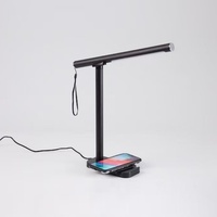 Lámpara de Mesa LED Moderna OEM, Portátil, Magnética, Desmontable, Regulable, con Protección Ocular, para Hogar y Oficina (Sin Conexión Inalámbrica)