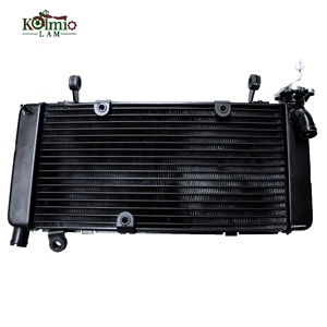 หม้อน้ำรถจักรยานยนต์ KOLMIO-LAM สำหรับ HONDA CBR400 NC29 CBR400RR ปี 1990-1994 รุ่น <span class=keywords><strong>CBR</strong></span> <span class=keywords><strong>400</strong></span> ปี 1991 <span class=keywords><strong>1992</strong></span> 1993  ถังน้ำหล่อเย็น - Product Image 1