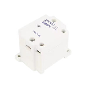 Relé de Estado Sólido Unipolar TXAC1-40 40A 10A 25A Contactor de CA para Máquinas de Moldeo por Inyección 110V 48V Clasificación del Circuito Principal - Product Image 1