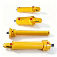 Vérin hydraulique d'ingénierie à double effet pour bras, flèche, godet et pelle de mini-excavatrice, marque SD-KEWILL, garantie 1 an