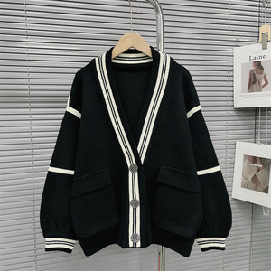 Autunno e inverno nuovo maglione da <span class=keywords><strong>donna</strong></span> pigro Top Design di nicchia in pelliccia di visone lavorato a maglia <span class=keywords><strong>giacca</strong></span> <span class=keywords><strong>Cardigan</strong></span> da <span class=keywords><strong>donna</strong></span> - Product Image 2