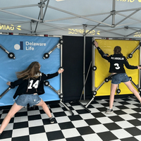 Jeu de défi interactif de réflexes rapides pour stand de fête foraine intérieur, test de coordination visuo-motrice PP pour divertissement Batak Pro
