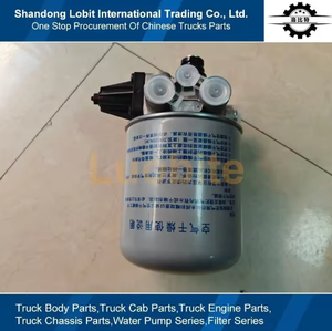 시노트럭 HOWO T7 SITRAK G7 C5H 호한 트럭 브레이크 예비 부품 에어 드라이어 WG9000360571 - Product Image 3