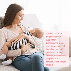 Thé à base de plantes de haute qualité <span class=keywords><strong>pour</strong></span> améliorer la production de <span class=keywords><strong>lait</strong></span> <span class=keywords><strong>maternel</strong></span> chez la femme, soin de l'allaitement post-partum - Product Image 2