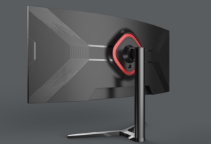 Tenfly siêu rộng 34 inch chơi game màn hình 21:9 cong màn hình WQHD 3440*1440 cong Máy tính để bàn máy tính Màn hình LCD PC - Product Image 5