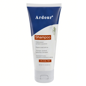 Shampooing Crème Bio Premium - Formule 2-en-1 Texture Gel 100% Sans Sulfate Nettoyage en Profondeur Hydratant Épaississant pour Cheveux - Product Image 1