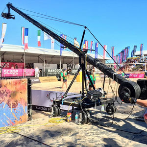IBC Show 2025 Remise de pré-vente, Andy-jib <span class=keywords><strong>Pro</strong></span> 12m System IBC Show Demo à vendre Économisez vos frais d'expédition et d'importation - Product Image 1