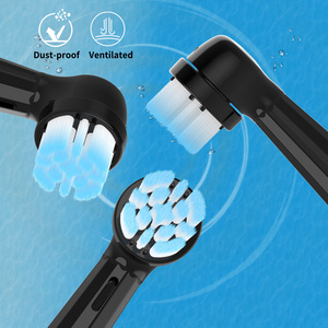 Cabezales de Repuesto para Cepillo de Dientes Eléctrico <span class=keywords><strong>Oral</strong></span> <span class=keywords><strong>Io</strong></span> Serie 10/9/8/<span class=keywords><strong>7</strong></span>/6/5/4/3, 4 Piezas, Cerdas Suaves, Uso Doméstico - Product Image 2