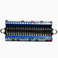 Kompatibel dengan Raspberry Pi 3/4/5B Mini Screw Terminal Block Expansion Board 40P Pin Lead Sticker