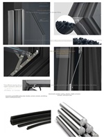 Ventanas Corredizas de Vidrio de Aleación de Aluminio |   Ventanas Corredizas para Hoteles de Alta Demanda |   Puertas y Ventanas Corredizas de Vidrio Personalizables