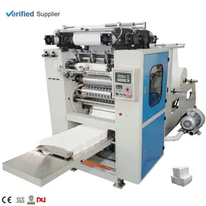 Economic automatic face tissue paper V-folding machine manufacturer