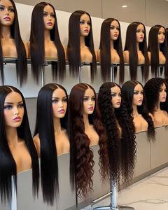 Wholesale 13x6 HD Human <strong>Hair</strong> Lace Front Wig Natural Straight Raw <strong>Hair</strong> Wig Hd Lace Frontal Wigs For Black Women - Product Image 3