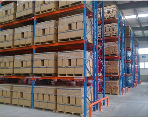 5 Tier kim loại lưu trữ giá kệ có thể điều chỉnh dầm an toàn pins mạnh mẽ chịu tải lưu trữ Kệ & kệ đơn vị Heavy Duty giá - Product Image 2