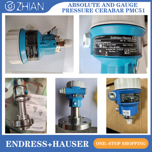Capteur de jauge absolue numérique Endress+Hauser Cerabar PMC51 pour la mesure du niveau de gaz - Product Image 4
