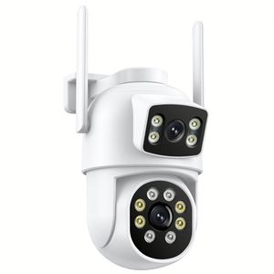 Telecamera di sicurezza wireless per aula, esterna, personalizzabile con logo, Pana 360 AI, per sala conferenze, antifurto intelligente per supermercati - Product Image 1