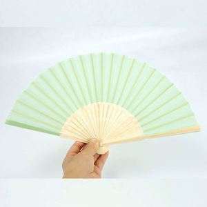 <b>Wedding</b> Hand <b>Fans</b> for Business Gift and Home Decoration - Product Image 3