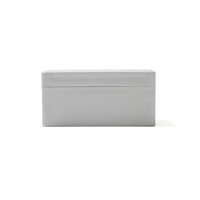 Boîtier électronique en plastique ABS en gros, étanche IP55, certifié CE ROHS, boîte de jonction de distribution pour usage intérieur et extérieur