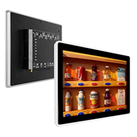 IXHUB 10.1 pouces intégré industriel tablette ordinateur panneau PC HMI IPS écran tactile capacitif IP65 étanche Android Ubuntu Linux