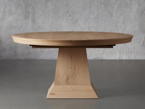 Kitchen <strong>Table</strong> Modern Luxury Commercial <strong>Dining</strong> Room Furniture <strong>Round</strong> Restaurant Wooden <strong>Table</strong> Extension <strong>Dining</strong> <strong>Table</strong> - Product Image 2