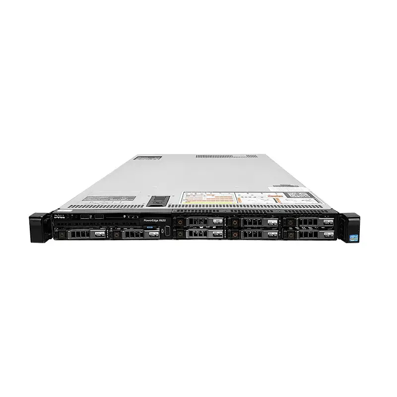 Dell Poweredge R630 server rack barebone Xeon cpu machines without power supply 1U dell cloud rack servers