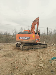 Bras long Corée Doosan a utilisé des machines de construction de 22 tonnes Excavatrice sur chenilles Dh225LC-7 Doosan, excavatrices d'occasion doosan Dx300 Dx225 - Product Image 4