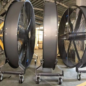 พัดลมสำหรับโรงนม ขนาดเส้นผ่านศูนย์กลาง 1.5 เมตร พัดลมเคลื่อนที่พร้อมล้อ - Product Image 6