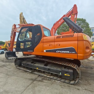 Prix compétitif Doosan DX225LC-9C 22 tonnes Excavatrice sur chenilles d'occasion pour travaux de terrassement, Boîte de vitesses, PLC, Pompe hydraulique, Roulement, Moteur - Product Image 2