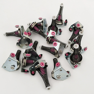 Gốm sợi kẹp lắp ráp gốm mùa xuân căng thẳng đĩa đan các bộ phận máy - Product Image 2