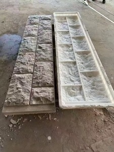 Moule de moulage <span class=keywords><strong>pour</strong></span> panneaux préfabriqués en béton injecté avec bordure en PP, <span class=keywords><strong>pour</strong></span> clôtures murales extérieures et colonnes en béton - Product Image 5