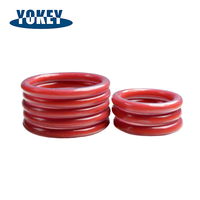 Joints toriques encapsulés FEP PFA avec cœurs en EPDM FKM Silicone pour l'étanchéité des milieux corrosifs et des équipements industriels