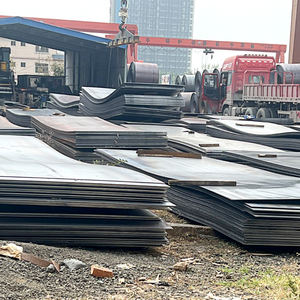 จีนผลิตเหล็กแผ่นรีดร้อน ASTM A36 AiSi เหล็กกล้าคาร์บอน พร้อมบริการเชื่อมตัดเหล็กแผ่นและเหล็กแผ่นขึ้นรูป  ความแข็งแรงสูง ราคาถูก - Product Image 6