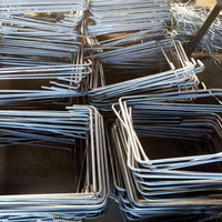 Barres d'armature en acier déformé HRB400 haute résistance ASTM non allié, diverses tailles pour la construction, service de découpe, soudage et pliage