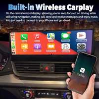 Écran 14.9 pouces pour Audi Q5 Q5L Sq5 2018-2020 Wireless CarPlay Android Autoradio Stereo Car GPS Multimedia Video Player HeadUnit