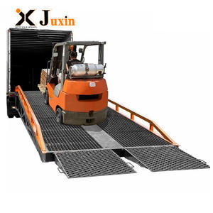 Rampa di Carico Idraulica Elettrica con Consegna Rapida, Garanzia di 1 Anno, Rampa per Camion da Cortile per Piattaforma di Carico Container - Product Image 1