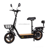 Trottinette électrique KuKirin C1 Pro avec pneus gonflables étendus de 14 pouces, moteur 500W, batterie 48V26Ah, siège avec dossier et chargeur rapide 3A