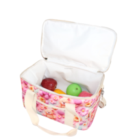 Sacs isothermes en nylon tendance, capacité 15L, pour le déjeuner et les aliments, avec fermeture éclair, résistants à l'eau, écologiques, pour les voyages