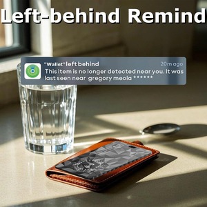 Thẻ định vị thông minh siêu mỏng, sạc không dây, tìm kiếm toàn cầu, theo dõi GPS, xu hướng năm <span class=keywords><strong>2025</strong></span>, tương thích với Apple Find My - Product Image 6