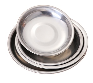 DFMJX01 Plaque de table en acier inoxydable 410 201 pour hôtels, maisons et cuisines, personnalisable et en gros, différentes tailles - Product Image 1