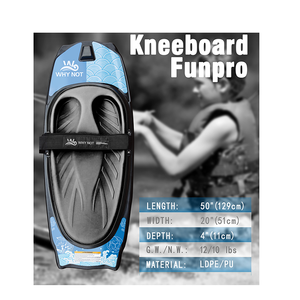 Diseño <span class=keywords><strong>de</strong></span> encargo al por mayor <span class=keywords><strong>de</strong></span> agua esquí kneeboard <span class=keywords><strong>de</strong></span> la Junta - Product Image 2