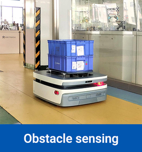 Capteur de distance ultrasonique DYP-A11 DC3.3~5V avec algorithme de mesure de haute précision intégré pour <span class=keywords><strong>robot</strong></span> de service AGV - Product Image 6