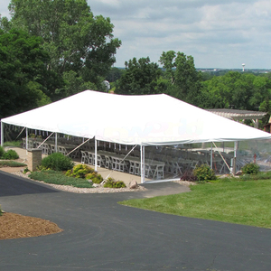 Tentes de mariage de luxe en PVC avec structure en aluminium, chapiteaux pour événements et fêtes, capacité 100 à 1000 personnes, carpas pour événements, tentes imperméables pour événements - Product Image 2