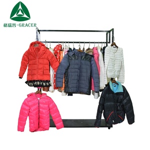 Campioni gratuiti vestiti di seconda mano pesante giacca invernale vestiti usati per la vendita - Product Image 5