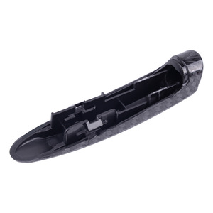 Cubierta de Palanca de Freno de Mano de Fibra de Carbono para Honda Civic 47115-SNA-A82ZA, Perilla Ergonómica - Product Image 4